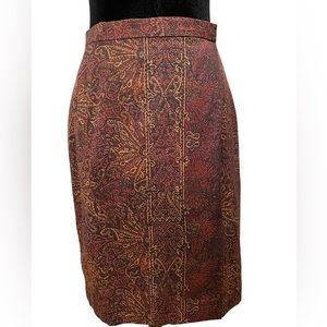 Peruvian Collection Pima Cotton Artisan Luxury Eclectic Nomad Sustainable Skirt
